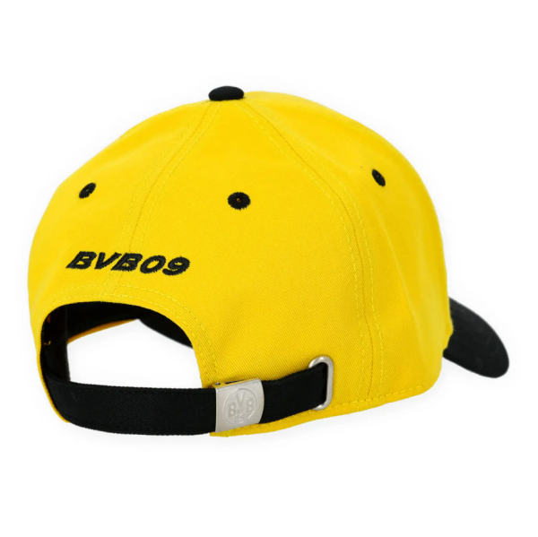 Borussia Dortmund - Cap Logo gelb